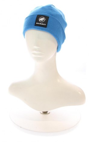 Шапка Mammut, Цвят Син, Цена 65,63 лв.
