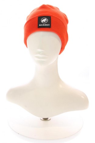 Шапка Mammut, Цвят Оранжев, Цена 65,48 лв.