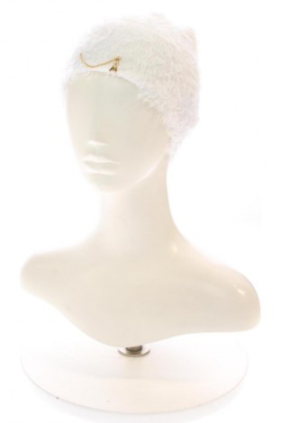 Czapka Patrizia Pepe, Kolor Biały, Cena 154,05 zł