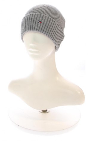 Căciulă Tommy Hilfiger, Culoare Gri, Preț 245,00 Lei