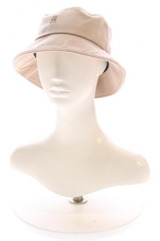 Шапка Tommy Hilfiger, Цвят Бежов, Цена 30,02 лв.