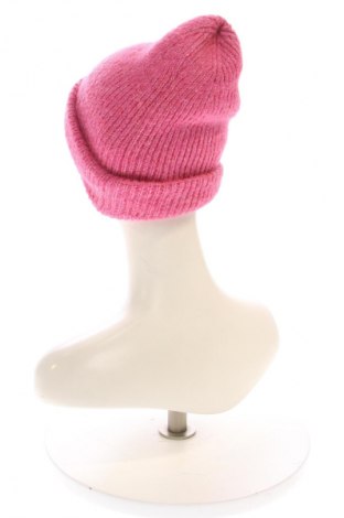 Шапка Tommy Jeans, Цвят Розов, Цена 60,90 лв.