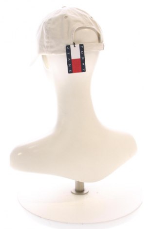 Шапка Tommy Jeans, Цвят Бежов, Цена 36,99 лв.