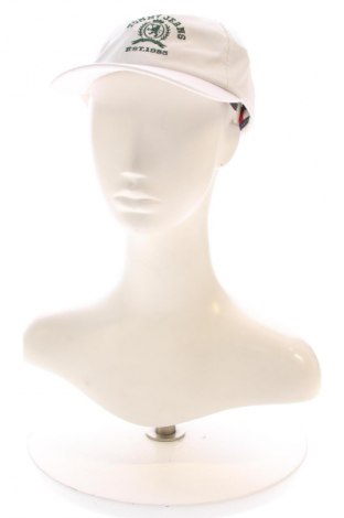 Шапка Tommy Jeans, Цвят Бял, Цена 53,99 лв.