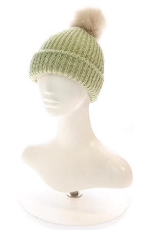 Шапка Topshop, Цвят Зелен, Цена 20,14 лв.