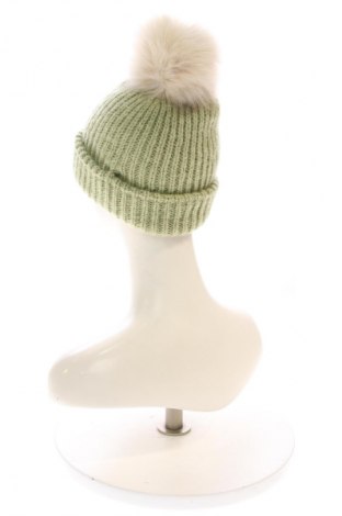 Шапка Topshop, Цвят Зелен, Цена 20,14 лв.