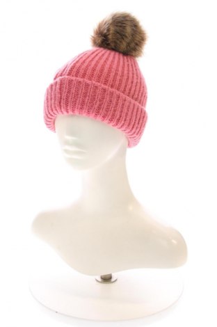 Шапка Topshop, Цвят Розов, Цена 20,14 лв.