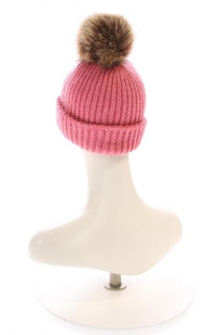 Шапка Topshop, Цвят Розов, Цена 20,14 лв.