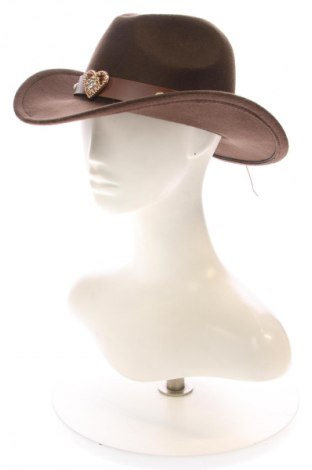 Шапка Unbranded, Цвят Кафяв, Цена 13,69 лв.