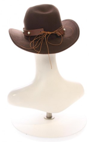 Шапка Unbranded, Цвят Кафяв, Цена 13,69 лв.