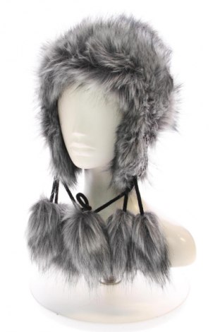 Шапка Unbranded, Цвят Сив, Цена 13,92 лв.