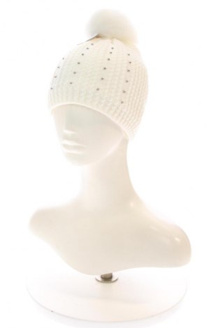 Шапка Unbranded, Цвят Бял, Цена 23,18 лв.