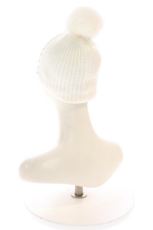Шапка Unbranded, Цвят Бял, Цена 23,18 лв.