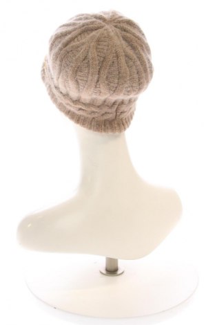 Шапка Unbranded, Цвят Бежов, Цена 13,98 лв.