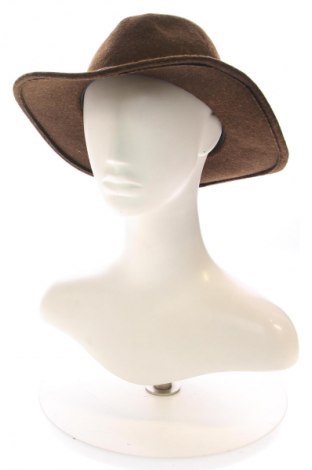 Шапка Unbranded, Цвят Кафяв, Цена 24,04 лв.