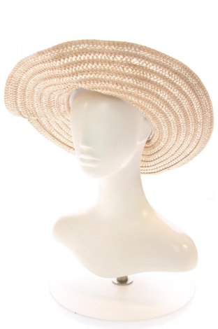 Шапка Unbranded, Цвят Бежов, Цена 23,06 лв.