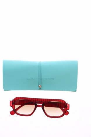 Γυαλιά ηλίου Emily Westwood, Χρώμα Κόκκινο, Τιμή 75,32 €