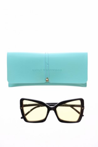 Γυαλιά ηλίου Emily Westwood, Χρώμα Μαύρο, Τιμή 75,32 €