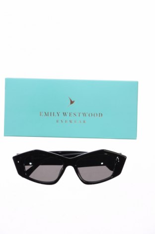 Γυαλιά ηλίου Emily Westwood, Χρώμα Μαύρο, Τιμή 75,32 €