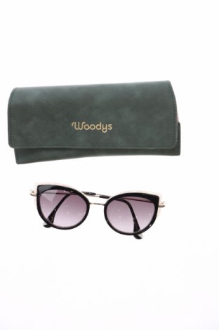 Γυαλιά ηλίου Woodys eyewear, Χρώμα Μαύρο, Τιμή 79,99 €