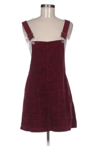 Dámské šaty s tráky Bershka, Velikost S, Barva Červená, Cena  249,00 Kč