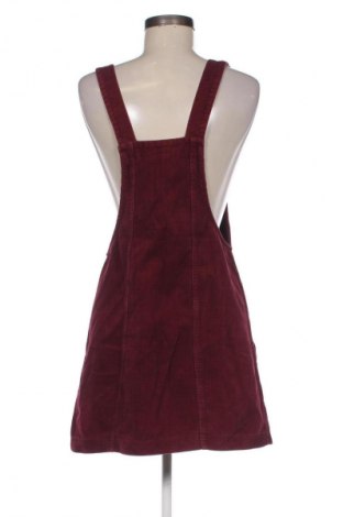 Dámské šaty s tráky Bershka, Velikost S, Barva Červená, Cena  249,00 Kč