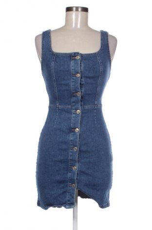 Dámske šaty s trákmi  Denim Co., Veľkosť S, Farba Modrá, Cena  14,91 €