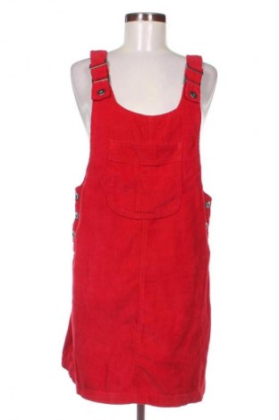 Latzkleid Denim&Co., Größe L, Farbe Rot, Preis € 14,83