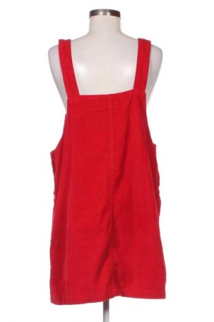 Latzkleid Denim&Co., Größe L, Farbe Rot, Preis € 14,83