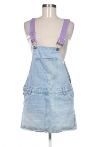 Dámske šaty s trákmi  Sinsay, Veľkosť M, Farba Modrá, Cena  14,91 €