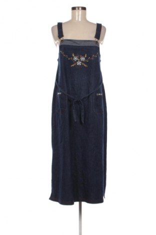Dámske šaty s trákmi  Unbranded, Veľkosť L, Farba Modrá, Cena  14,91 €