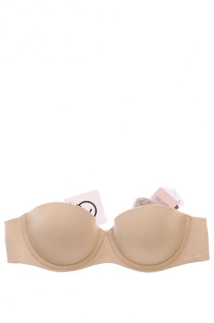 Büstenhalter Calvin Klein, Größe M, Farbe Beige, Preis € 30,99
