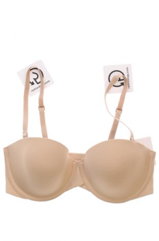 Melltartó Calvin Klein, Méret M, Szín Bézs, Ár 15 489 Ft