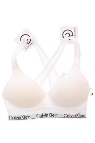 Sutien Calvin Klein, Mărime XS, Culoare Alb, Preț 95,99 Lei