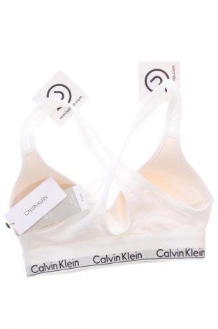 Sutien Calvin Klein, Mărime XS, Culoare Alb, Preț 95,99 Lei
