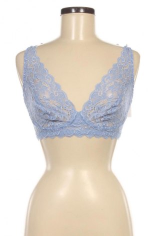 Сутиен Hanro, Размер L, Цвят Син, Цена 93,99 лв.