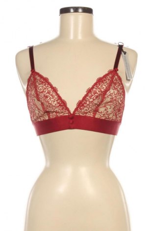 Sutien Karl Lagerfeld, Mărime M, Culoare Roșu, Preț 594,99 Lei