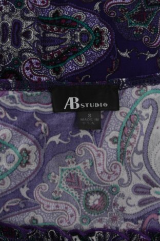 Дамска блуза Ab Studio, Размер S, Цвят Многоцветен, Цена 15,00 лв.