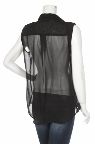 Γυναικείο πουκάμισο Okay, Μέγεθος M, Χρώμα Μαύρο, Τιμή 8,66 €