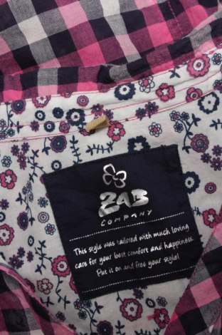 Γυναικείο πουκάμισο Zab Company, Μέγεθος S, Χρώμα Πολύχρωμο, Τιμή 8,66 €