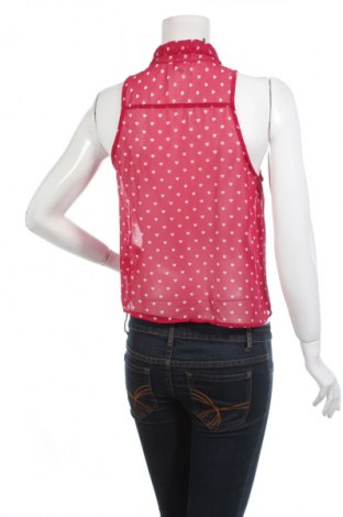 Γυναικείο αμάνικο μπλουζάκι Aeropostale, Μέγεθος S, Χρώμα Ρόζ , Τιμή 9,28 €