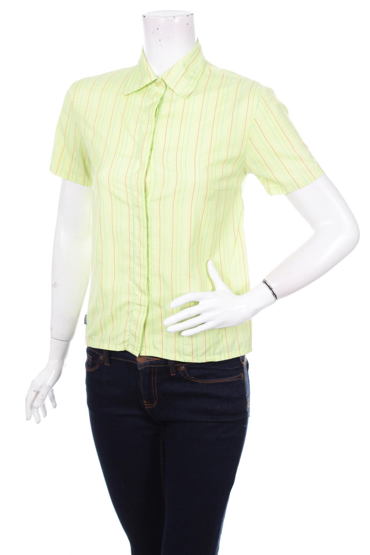 Γυναικείο πουκάμισο Odlo, Μέγεθος XS, Χρώμα Πράσινο, Τιμή 9,90 €