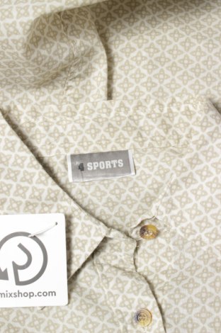 Γυναικείο πουκάμισο 4 Sports, Μέγεθος S, Χρώμα  Μπέζ, Τιμή 9,28 €