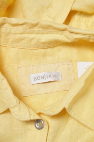 Γυναικείο πουκάμισο Bonita, Μέγεθος M, Χρώμα Κίτρινο, Τιμή 9,90 €