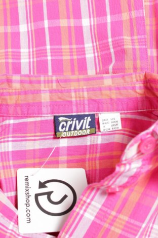 Γυναικείο πουκάμισο Crivit, Μέγεθος M, Χρώμα Ρόζ , Τιμή 11,86 €