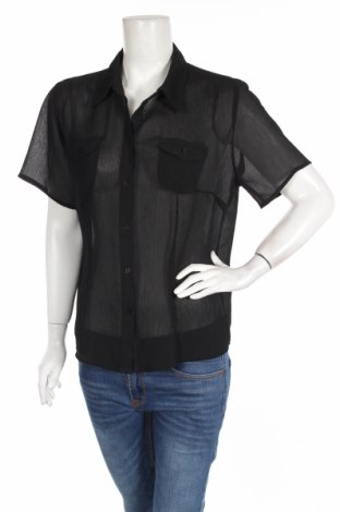 Γυναικείο πουκάμισο Croft & Barrow, Μέγεθος L, Χρώμα Μαύρο, Τιμή 9,28 €