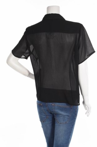 Γυναικείο πουκάμισο Croft & Barrow, Μέγεθος L, Χρώμα Μαύρο, Τιμή 9,28 €
