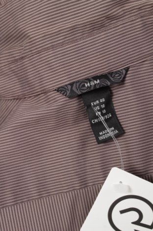 Γυναικείο πουκάμισο H&M, Μέγεθος M, Χρώμα Γκρί, Τιμή 11,86 €