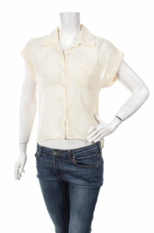 Γυναικείο πουκάμισο Xhilaration, Μέγεθος XS, Χρώμα Εκρού, Τιμή 9,28 €