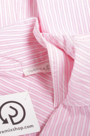 Γυναικείο πουκάμισο Yessica, Μέγεθος M, Χρώμα Ρόζ , Τιμή 11,86 €